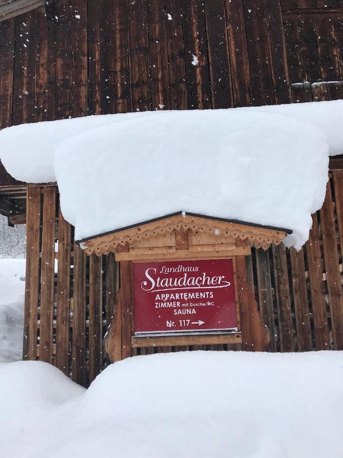 Landhaus Staudacher Gerlos Εξωτερικό φωτογραφία
